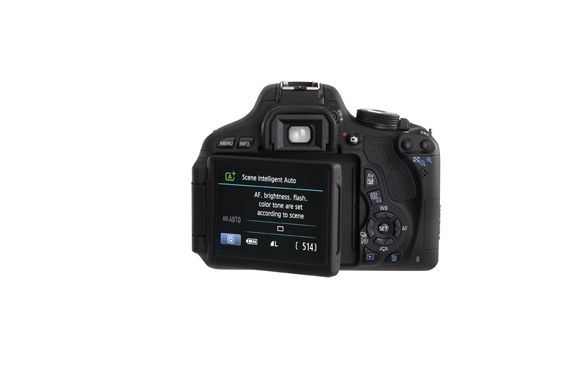 Canon EOS D600